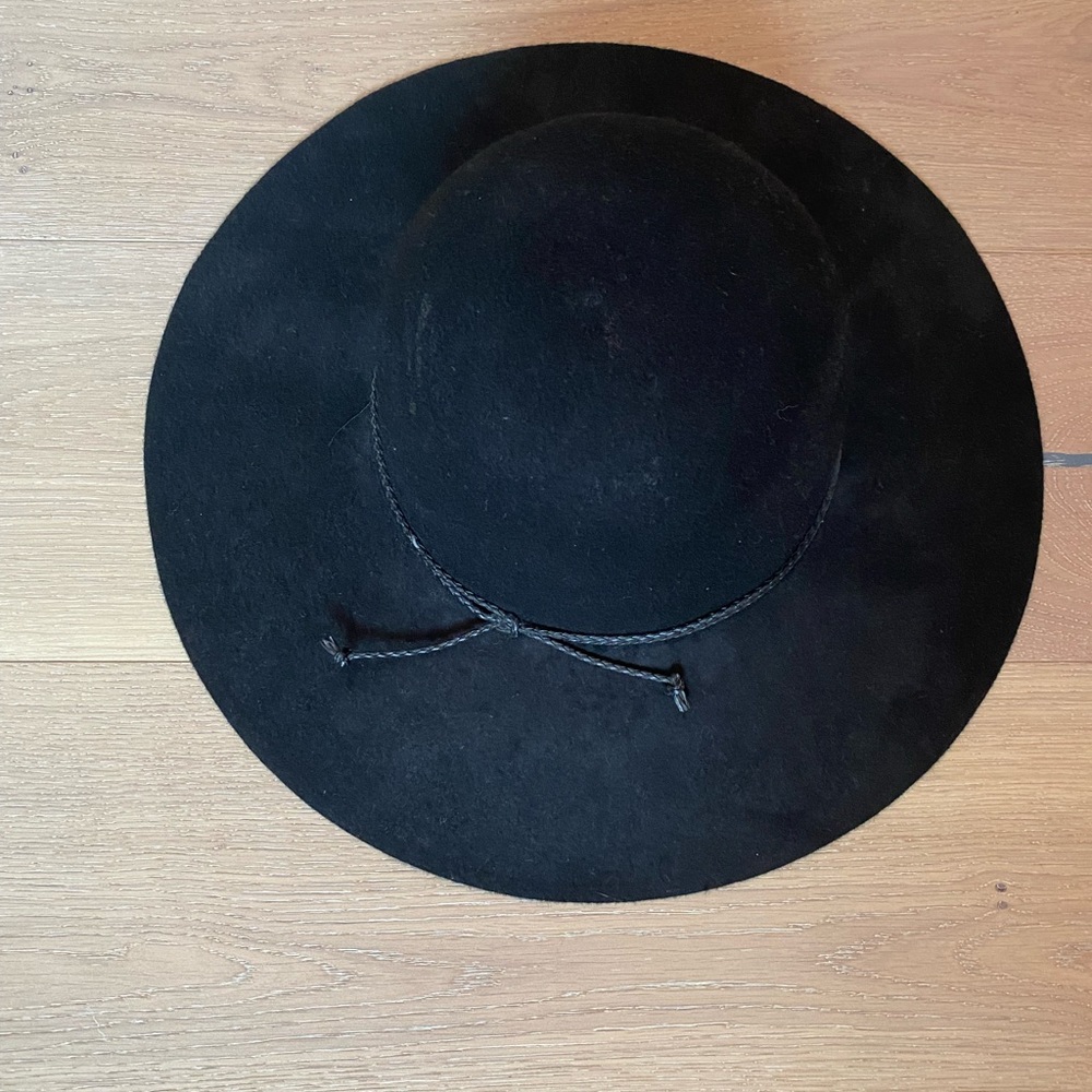Halogen Wool Floppy Hat